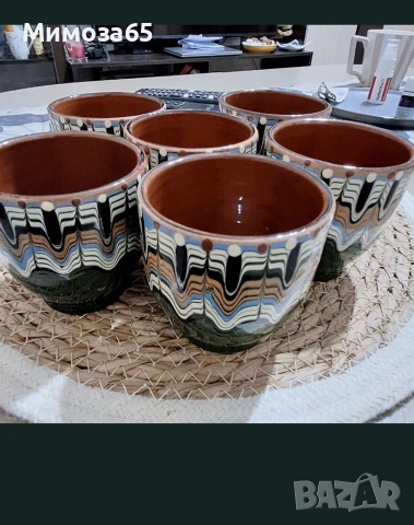 Керамични чаши за ракия