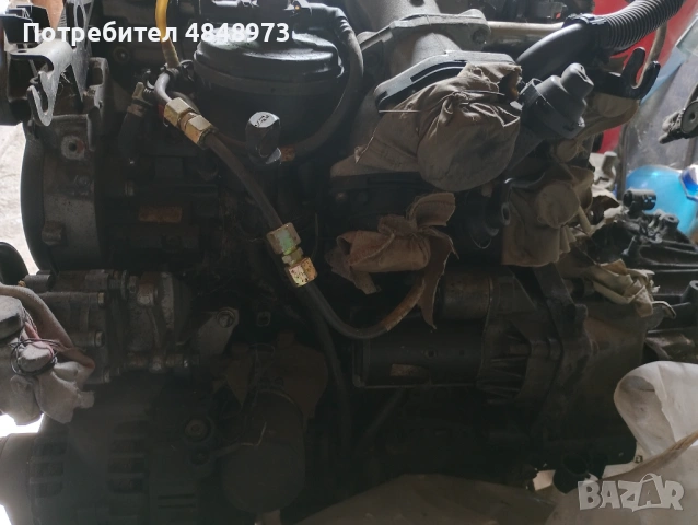 Двигател 2.2HDI PEUGEOT , снимка 3 - Части - 54802173