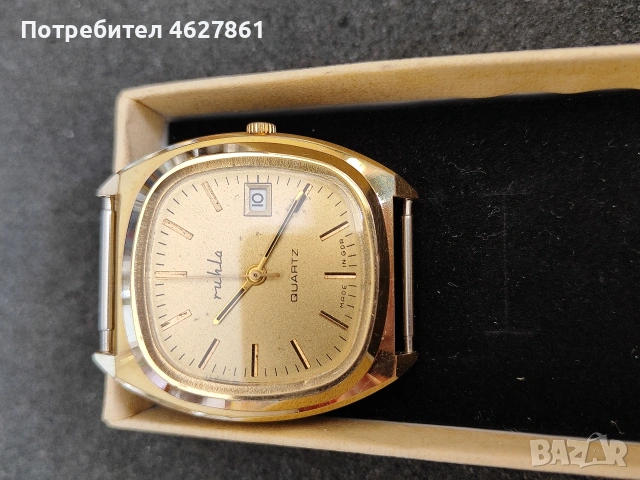 RUHLA кварц, снимка 8 - Мъжки - 54228528