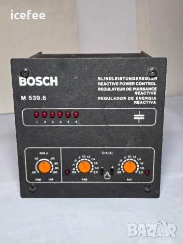 BOSCH M 539.6 Reactive Power Control Regulateur, снимка 2 - Резервни части за машини - 54396180