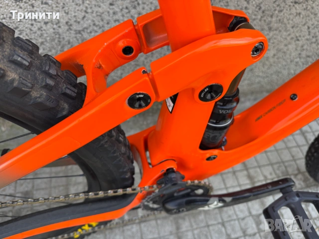 Scott Genius 900 tuned 29''/Sram X0/All Fox kashima/FOX 34 Float Factory 150mm, снимка 5 - Велосипеди - 54138029