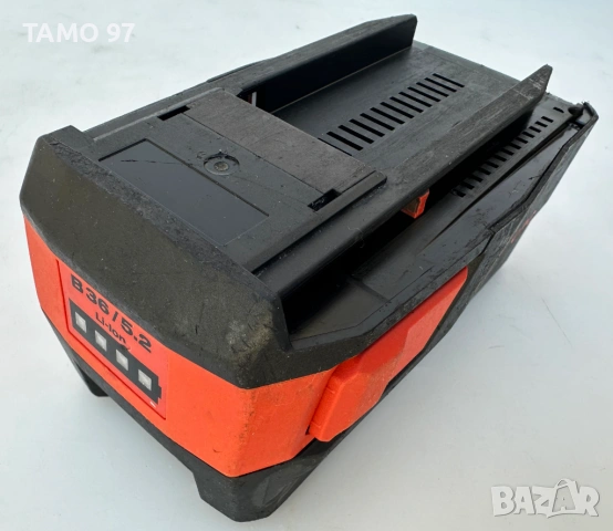Hilti B 36/5.2Ah - 3 броя батерии 36V 5.2Ah с индикатор