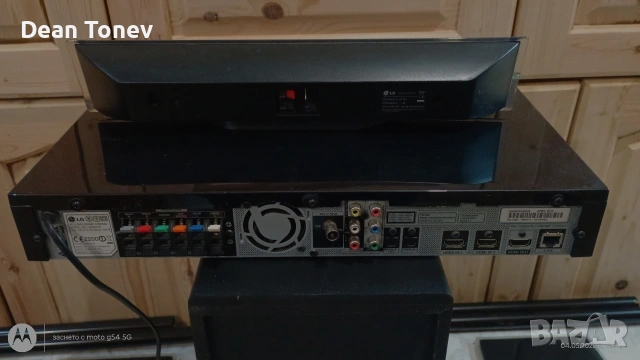 Система за домашно кино LG HB965, снимка 4 - Части и Платки - 54422935