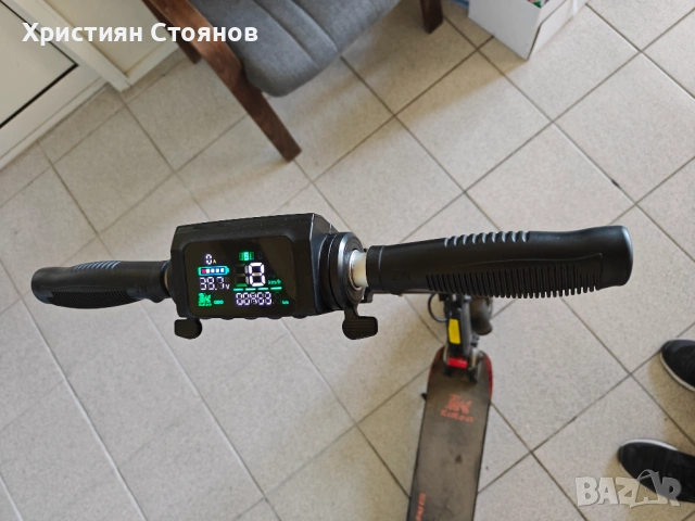 Електрическа тротинетка KuKirin (Kugoo Kirin) S3 Pro, снимка 3 - Друга електроника - 54687523