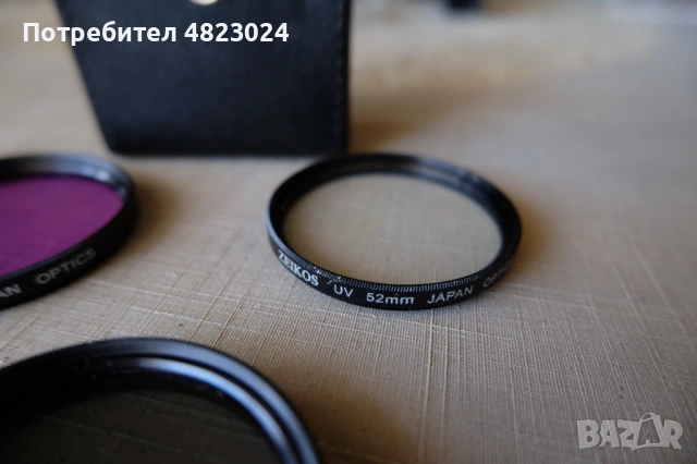 52MM Filters, снимка 5 - Обективи и филтри - 54493141
