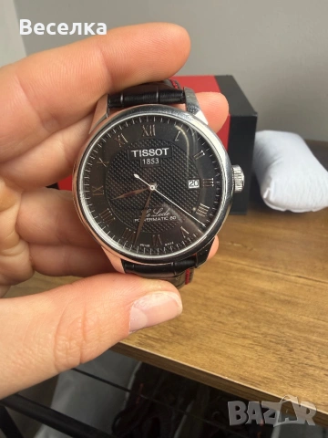 Часовник Tissot, снимка 3 - Мъжки - 54486601
