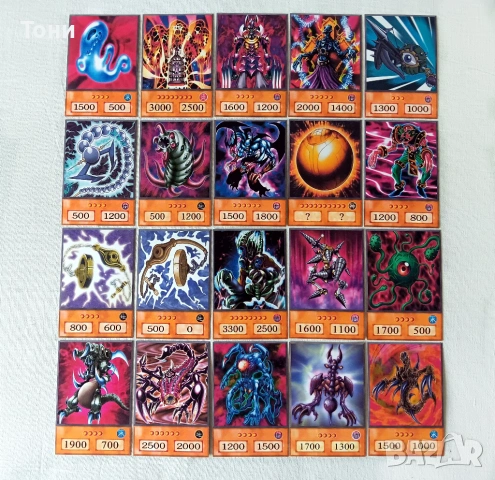 Yu-Gi-Oh! Marik Ishtar Deck - Anime Style, снимка 2 - Художествена литература - 50317850