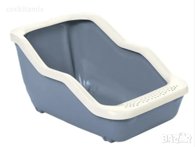 Открита котешка тоалетна НЕТТА синя 54 / 39 / 29 височина