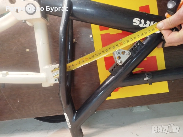 26 цола алуминиева рамка за велосипед Колело , снимка 4 - Части за велосипеди - 53631265