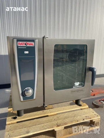 Rational SCC WE 61 . Газ. Топ!!, снимка 4 - Уреди за готвене на пара - 54364099