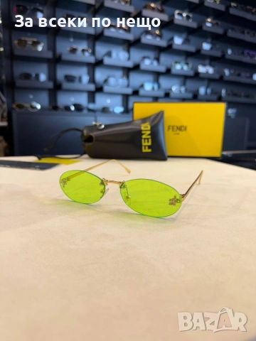 Fendi Слънчеви Очила С UV400 Защита Фенди Код SK1774