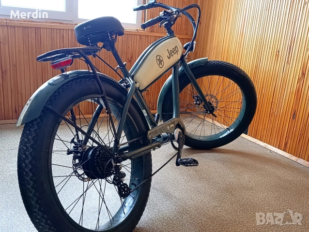 Jeep Cruise E-Bike CR 7005, снимка 5 - Велосипеди - 54642048