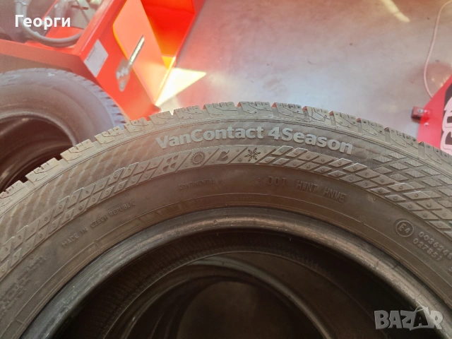 2бр.всесезонни гуми 215/70/15C Continental, снимка 3 - Гуми и джанти - 54718541