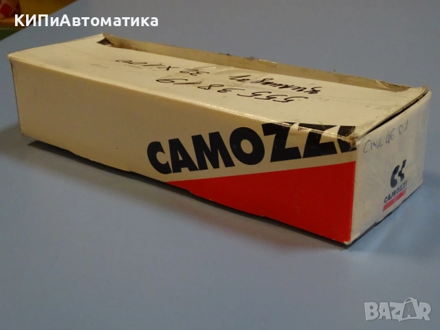 Пневматичен цилиндър Camozzi 61M2P032A0100 pneumatic cylinder 10bar, снимка 6 - Резервни части за машини - 54525663