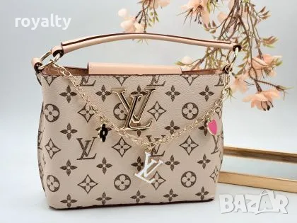 Louis Vuitton Нова Дамска Кожена Чанта Луи Витон 