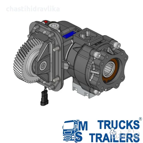 PTO Включвател OMFB за скоростна кутия ZF 8AP