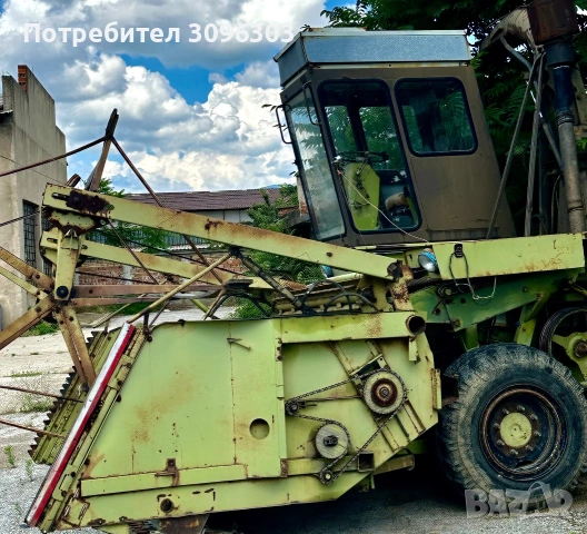 Силажокомбайн, снимка 3 - Селскостопанска техника - 55049234