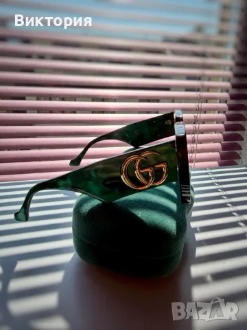 Слънчеви очила Gucci, снимка 2 - Слънчеви и диоптрични очила - 55594096