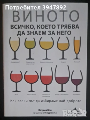 Виното  всичко което трябва да знаем за него