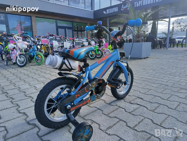 BG Детски велосипед 12" MASTER син, снимка 11 - Велосипеди - 54334075