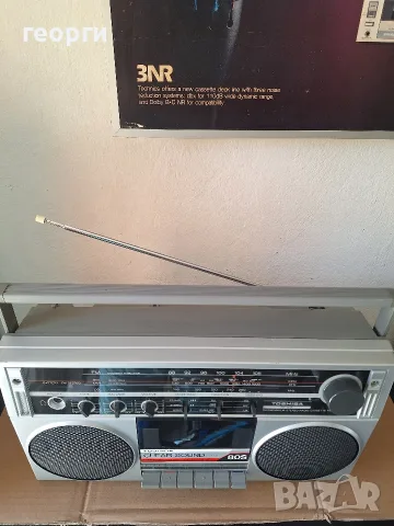 Toshiba RT-80s.., снимка 5 - Радиокасетофони, транзистори - 55456882