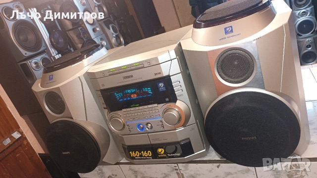 PHILIPS  FW-C83/22, снимка 10 - Аудиосистеми - 54656891