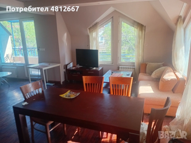  Отдава се под наем четиристаен апартамент в ж.к. Яворов  400 м от метростанция „Театрална“. 