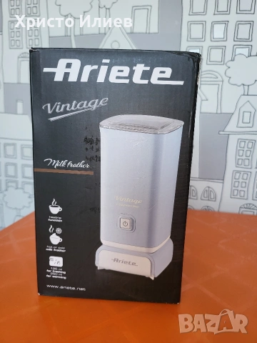 Кана за мляко Ariete VINTAGE Пенообразувател Кана за капучино, снимка 16 - Кани - 54422591