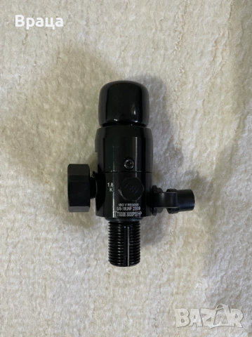 800 PSI регулатор за HPA бутилки, снимка 2 - Оборудване и аксесоари за оръжия - 54492414