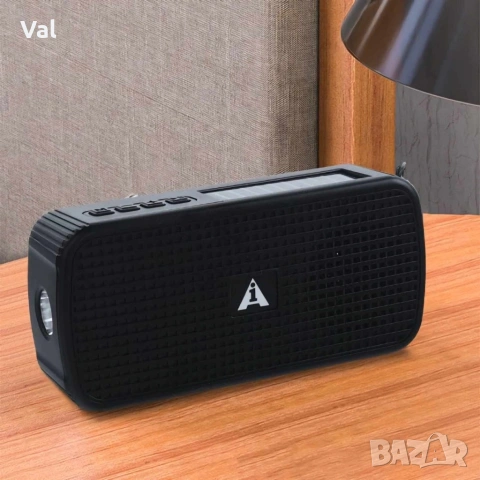 Преносима тонколона Bluetooth, USB, Радио JDH-127, снимка 4 - Тонколони - 54825929