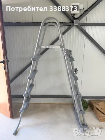 Продавам кръгъл сглобяем басейн Bestway Steel Pro Max, снимка 4 - Басейни и аксесоари - 55420766