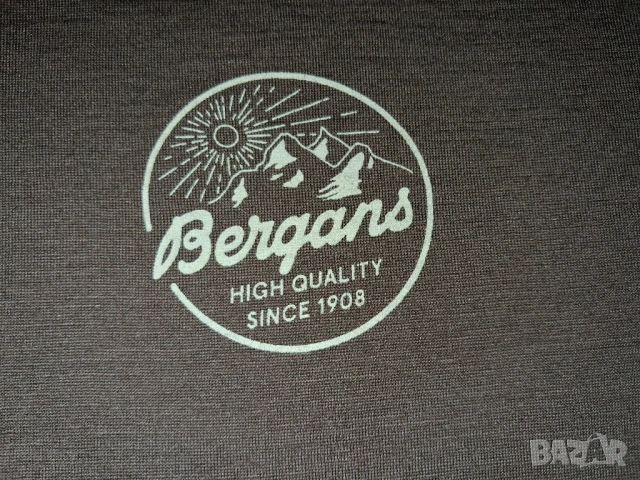 2 броя - Bergans of Norway Bloom Wool Tee (S) и (XXL) мъжка блуза мерино Merino Wool , снимка 8 - Тениски - 32522482