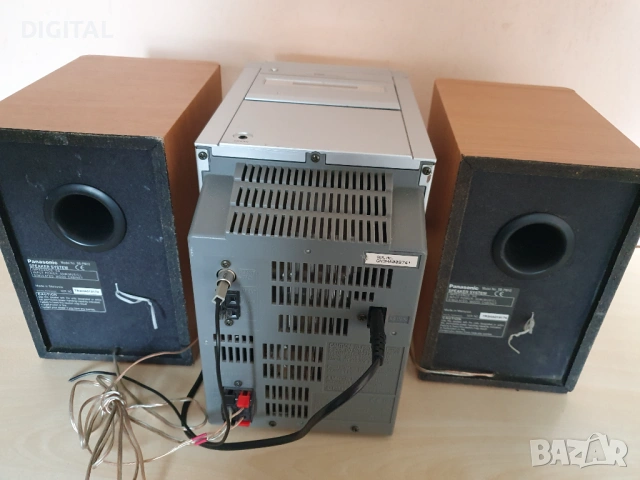 Уредба  PANASONIC SA-PM10, снимка 3 - Аудиосистеми - 54810671