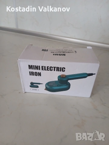 Мини парна ютия
