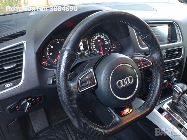 Продавам Ауди Q5, снимка 9 - Автомобили и джипове - 55168426