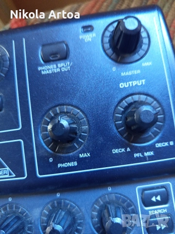 DJ ПУЛТ BEHRINGER, снимка 5 - Други - 54759711