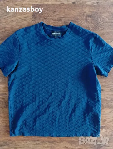 Emporio Armani - мъжка тениска р-р L, снимка 5 - Тениски - 55667263