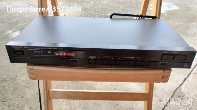 Тунер luxman t-100l, снимка 3 - Ресийвъри, усилватели, смесителни пултове - 54753724