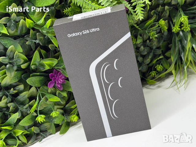 ! Ново ! Samsung Galaxy S26 Ultra 512GB White 2г Гаранция