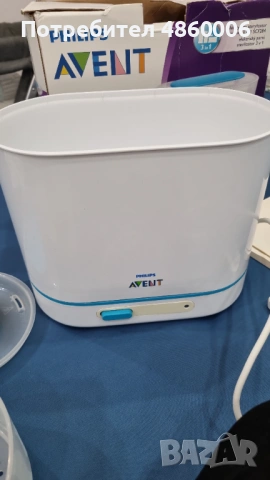 Avent philips sterilizator 3v1 , снимка 7 - Сушилни - 54948950