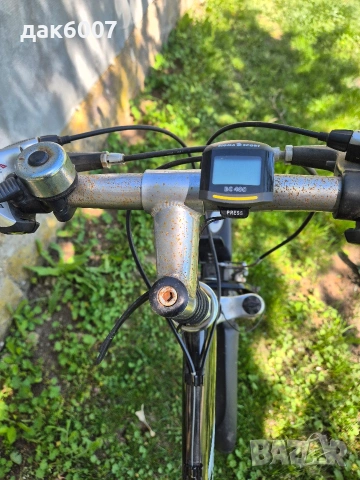 Оригинален велосипед "PRINCE "-26 цола, снимка 7 - Велосипеди - 54327229