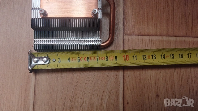 Турбо вентилатор PLB06625B12HH - d - 65mm. и охладителен радиатор за процесор на видеокарта. , снимка 16 - Видеокарти - 54037533