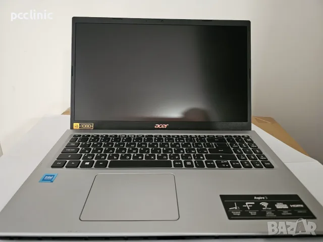 ЗА ЧАСТИ Acer Aspire 3 A315-35 (N20C5) 15.6" Full HD 1080p дисплей | DDR4