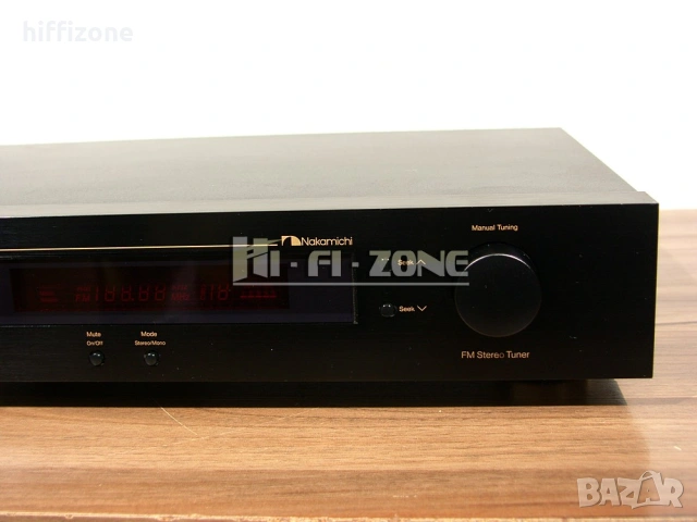 Тунер Nakamichi st-3s, снимка 4 - Ресийвъри, усилватели, смесителни пултове - 54955557