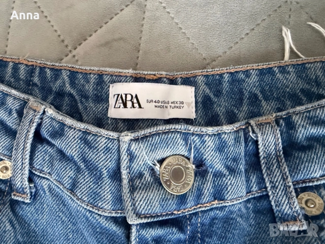 Дънки Zara, снимка 3 - Дънки - 54786179