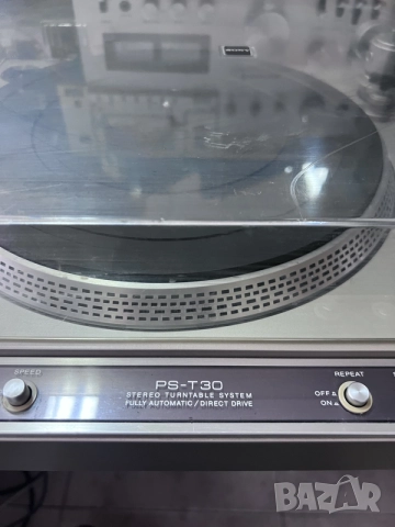 Sony PS-T 30 full automatic , снимка 2 - Грамофони - 55234123