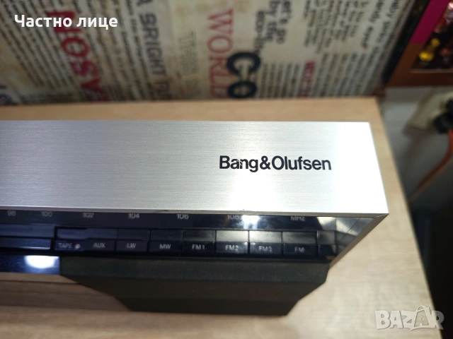 Касетофон "Bang&Olufsen"1521, снимка 6 - Радиокасетофони, транзистори - 54883080