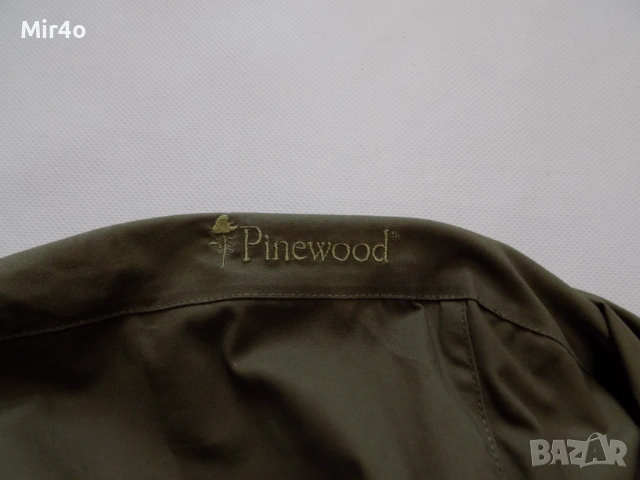 ловно яке pinewood анорак горнище худи суичър блуза палто лов туризъм мъжко оригинално L, снимка 4 - Якета - 48016758