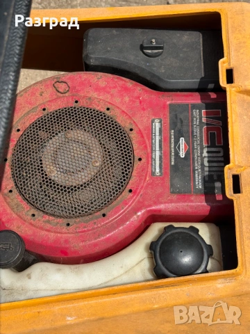 Тракторна косачка STIGA VILA  с предно косене briggs&stratton 12,5 кс., снимка 9 - Градинска техника - 54703283