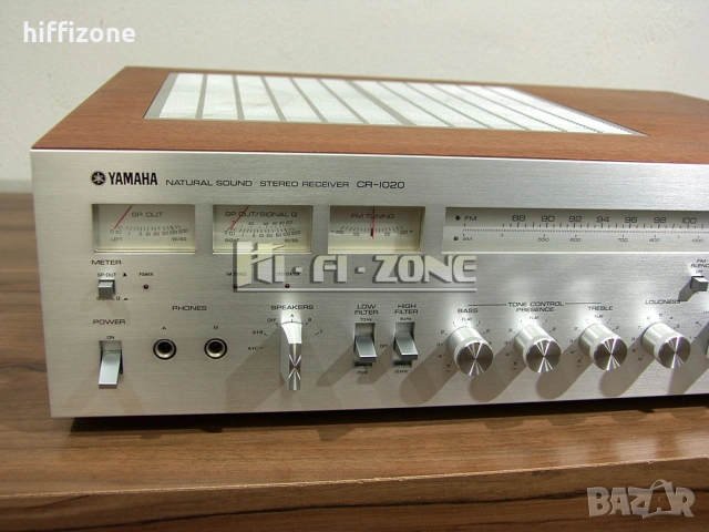 Ресивър   Yamaha cr-1020 /1, снимка 3 - Ресийвъри, усилватели, смесителни пултове - 54763279